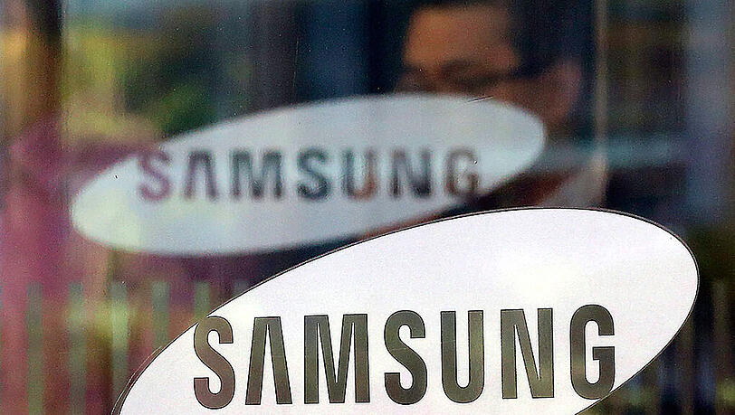 Samsung verdiente deutlich weniger Geld. Samsung verdiente deutlich weniger Geld.