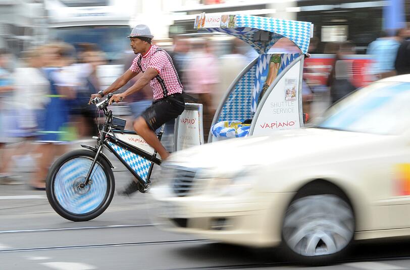 Zur Wiesnzeit klingeln fast in ganz München die Kassen.