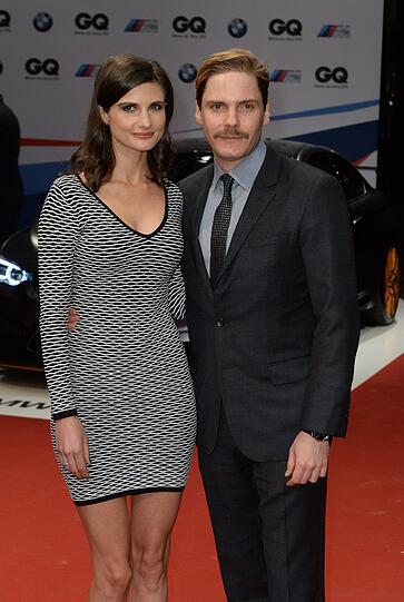 Daniel Brühl und seine Freundin Felicitas Rombold.