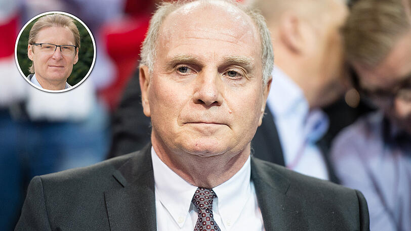 Stephan Kabosch (kl. Bild) über den forschen Auftritt von Uli Hoeneß im Steuerparadies Liechtenstein.