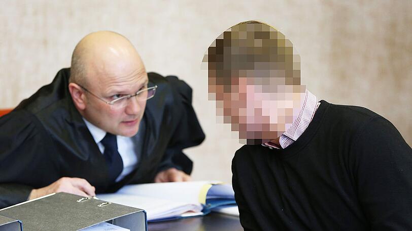 Der geständige Brandstifter Paul G. vor Gericht.