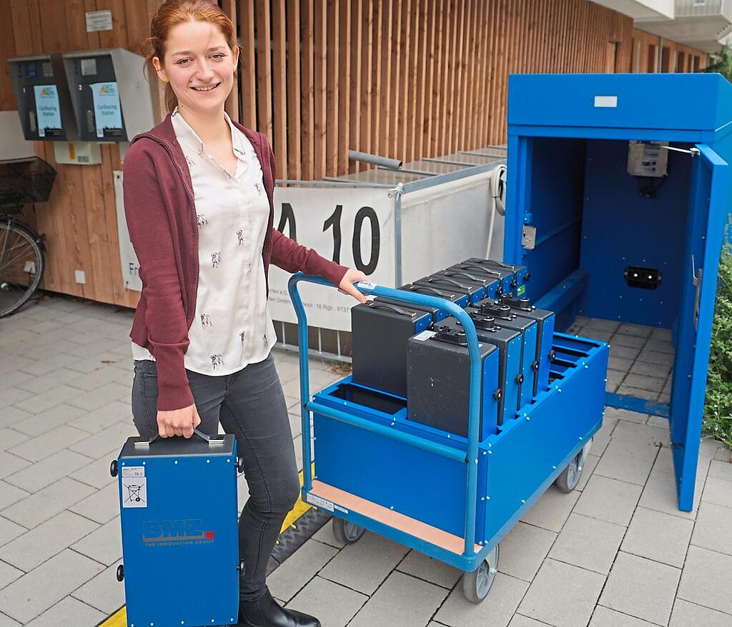 Leicht-Mobil: Fährt hier das Elektro-Auto der Zukunft ...