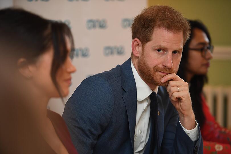 Prinz Harry gibt seiner Frau volle Unterstützung in ihren Plänen, die gemeinsame Stiftung voranzubringen.