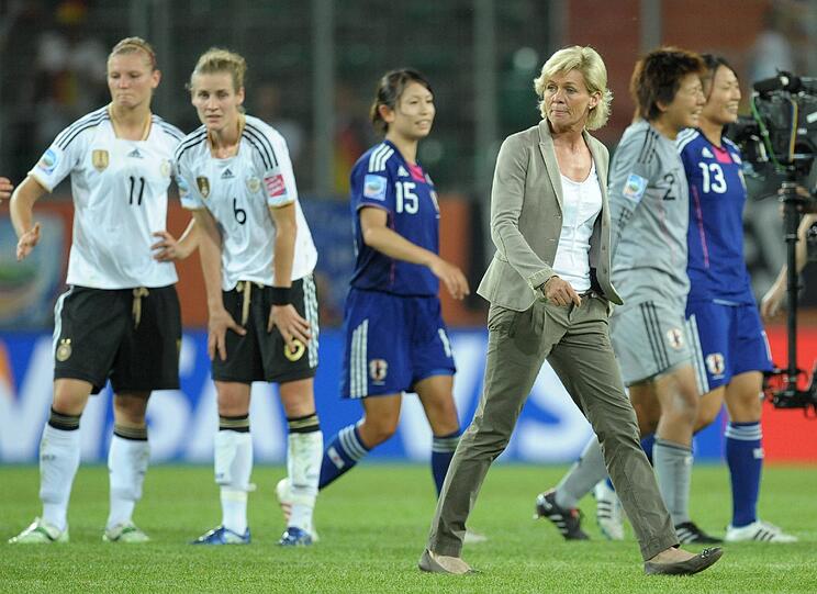 Der Traum ist aus: Die DFB-Frauen scheiden gegen Japan aus