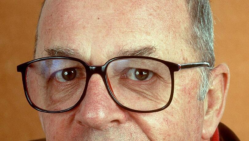 Chris Howland: Ein Archivbild aus dem Jahr 1995. Chris Howland: Ein Archivbild aus dem Jahr 1995.