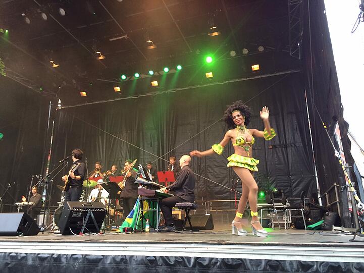 Die Bilder vom Gärtnerplatzfest am Samstag.