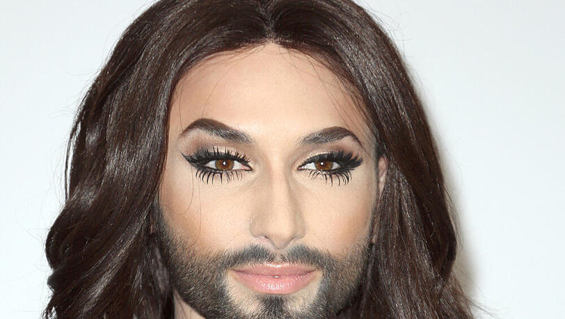 Conchita Wurst gewann im letzten Jahr den Eurovision Song Contest Conchita Wurst gewann im letzten Jahr den Eurovision Song Contest