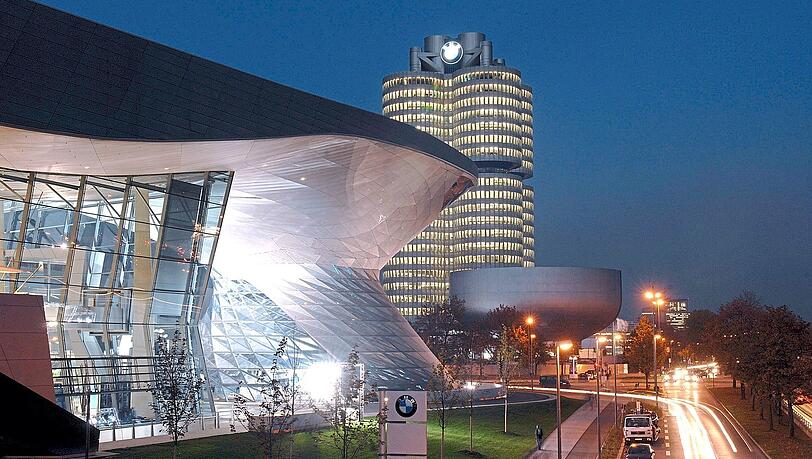 Die Konzernzentrale von BMW in München: Der Hersteller steht vor großen Umstrukturierungen. Die Konzernzentrale von BMW in München: Der Hersteller steht vor großen Umstrukturierungen.