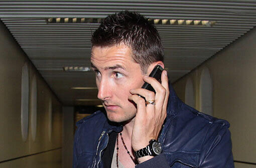 "Roma Calling" - Miroslav Klose ist in Italien gelandet, spielt künftig für Lazio.