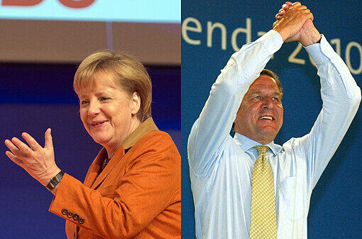 Angela Merkel auf Schröders Spuren?