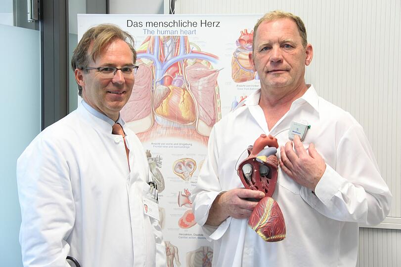 Kurz nach seinem 46. Geburtstag stand sein Herz das erste Mal still. Martin Weinberger berichtet über seine Nahtod-Erfahrungen.