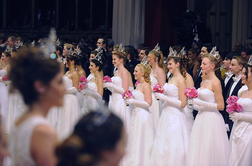 Opernball 2013 in Wien: Die besten Bilder