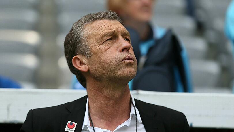 Sportchef Florian Hinterberger