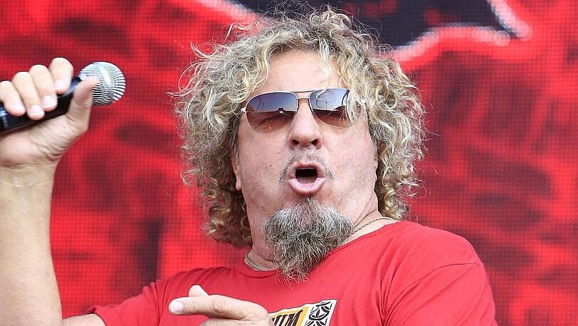 Wenn Sammy Hagar ruft, kommen Stars und Fans Wenn Sammy Hagar ruft, kommen Stars und Fans