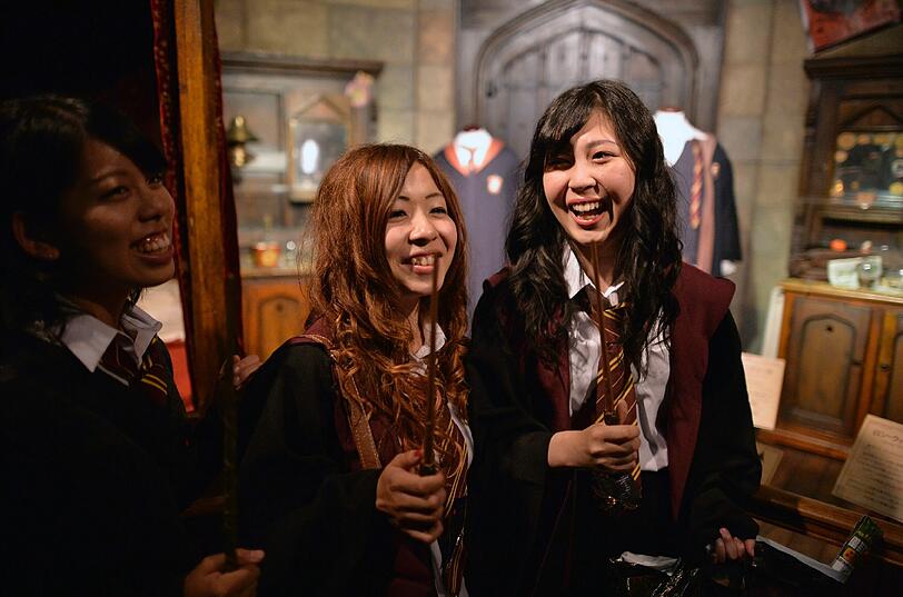 Eingefleischte Harry-Potter-Fans