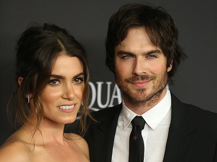 Nikki Reed und Ian Somerhalder sind seit April 2015 glücklich verheiratet