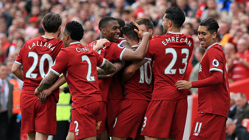 Freut sich über die Champions League-Qualifikation: Der FC Liverpool.
