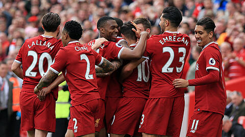 Freut sich über die Champions League-Qualifikation: Der FC Liverpool.