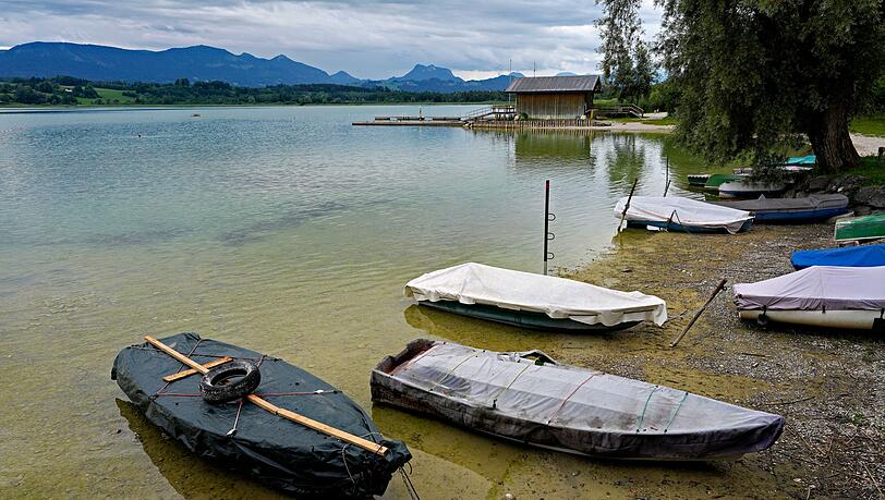 Sommerwetter dominiert derzeit in Bayern (Archivbild).