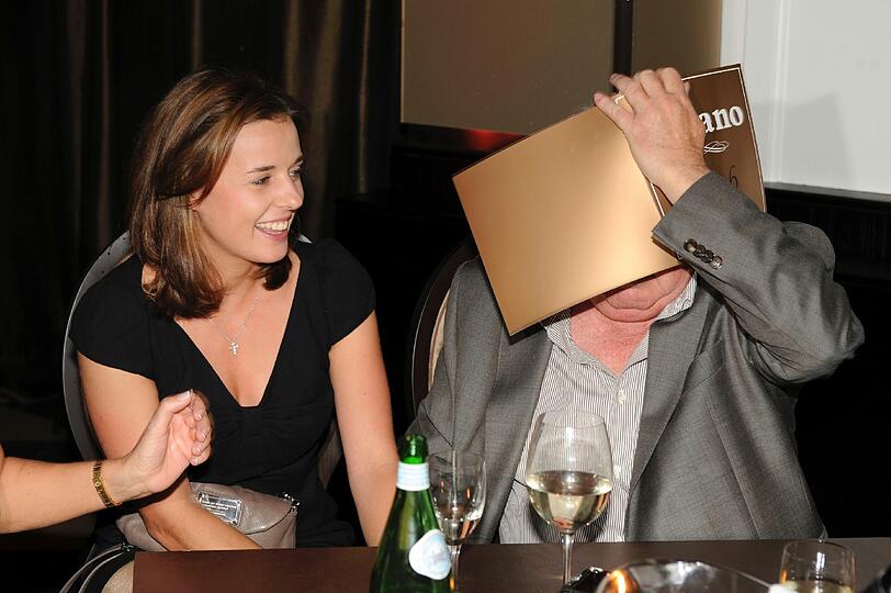 Bob Arnold mit Tochter Laura