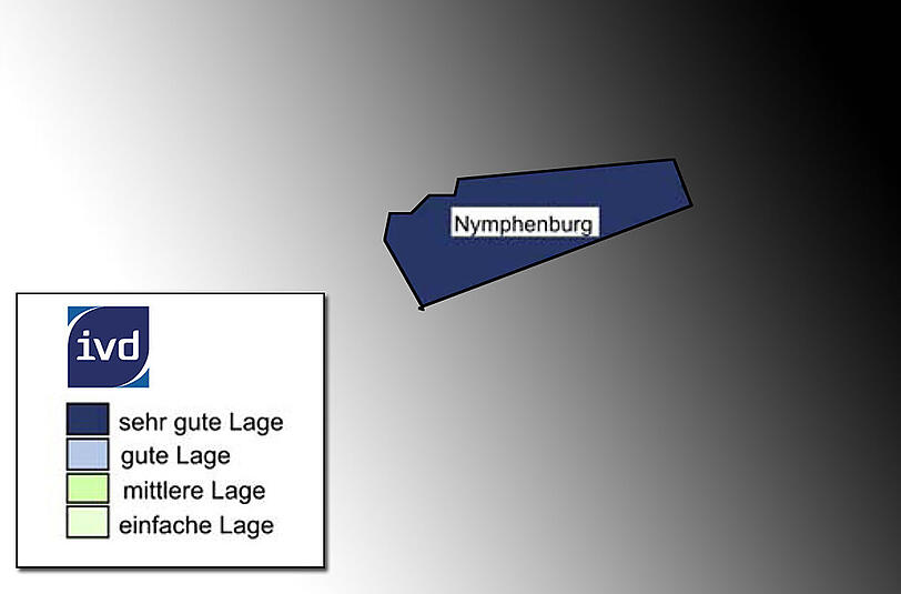 Wohnlage im CheckNymphenburg - Sehr gute Lage