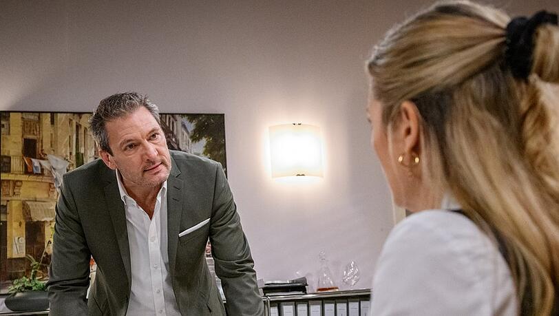 "Sturm der Liebe": Christoph kündigt Yvonne.