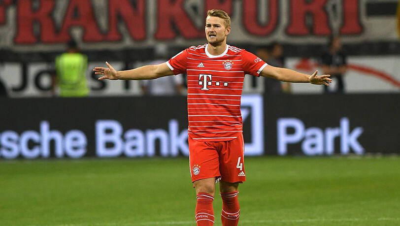 Matthijs de Ligt soll der neue Abwehrboss beim FC Bayern werden.