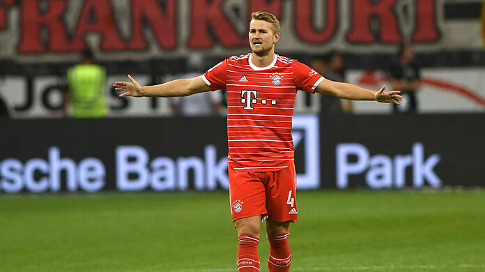 Matthijs de Ligt soll der neue Abwehrboss beim FC Bayern werden.
