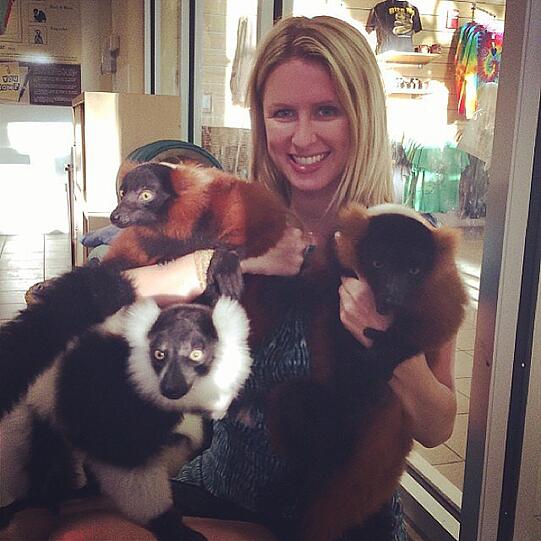 Affen-Liebe: Nicky Hilton