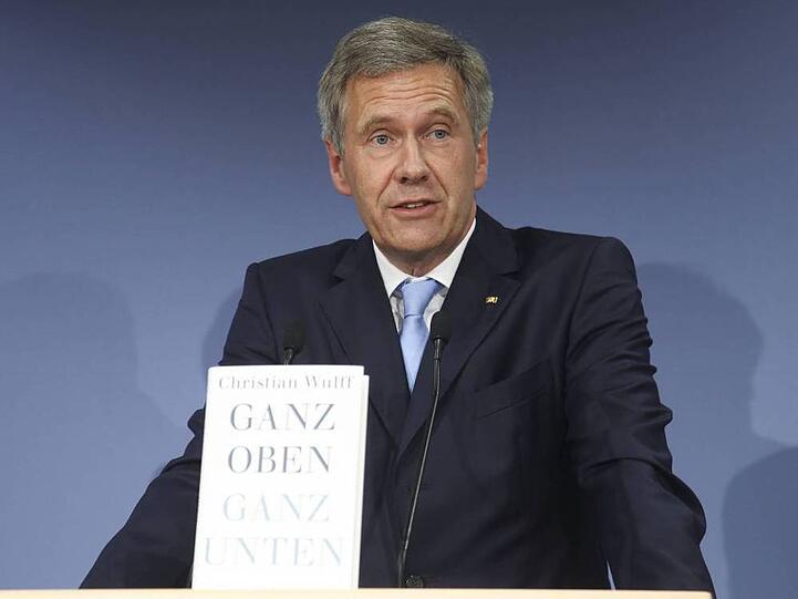 Christian Wulff stellt sein Buch in Berlin vor