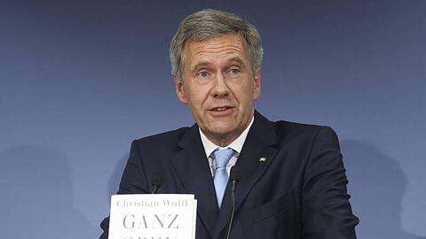 Christian Wulff stellt sein Buch in Berlin vor