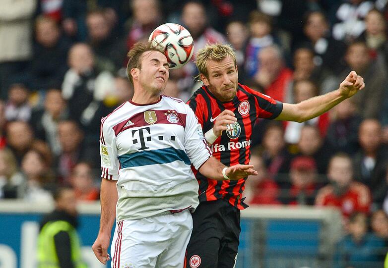 MARIO GÖTZE - NOTE 3 - Ließ sich weit nach hinten fallen, um Bälle zu bekommen. Zunächst ein Arbeitsspiel, dann mit erhöhtem Funfaktor. Beste Szene: Sein herrlicher Pass in den Lauf von Müller vor dem 3:0. Scheitert selbst am Ende zwei Mal.