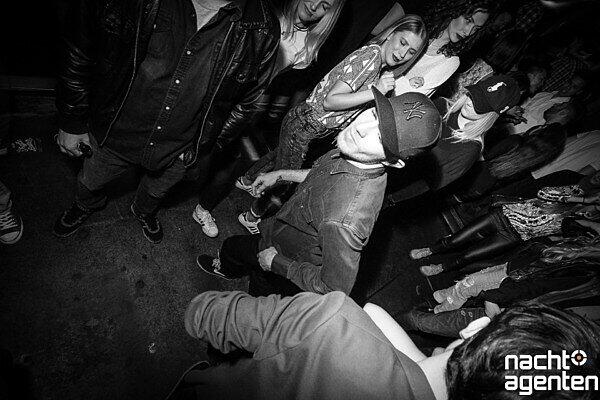"Straight up!" war das Motto im Crux. Zu Hören gab es, wie im Crown's Club, Hip-Hop- und R'n'B-Sounds.