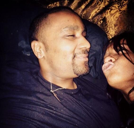 Bobbi Kristina mit ihrem Mann Nick Gordon