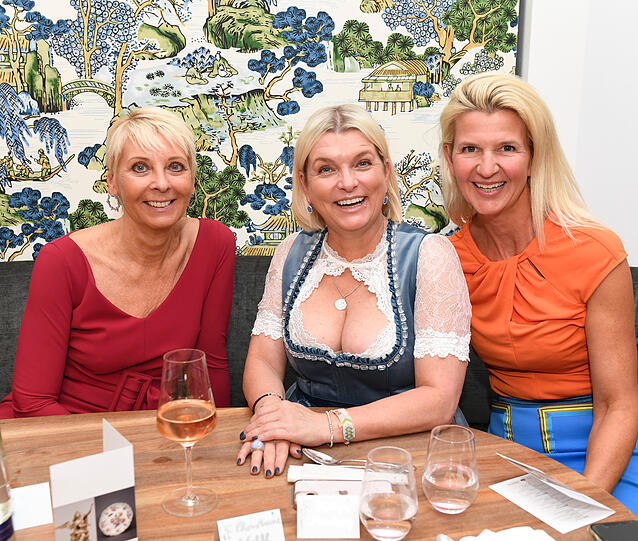 Andrea Kästel, Katja Momberg und Christiane Wolff