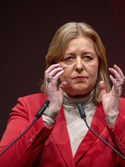 Für die Parteichefin ist der Juso-Kongress kein reiner Wohlfühl-Termin.