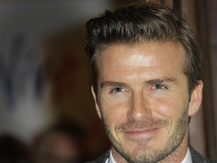 David Beckham tut gerne etwas Gutes