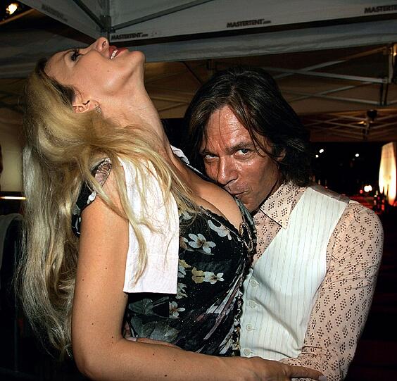 Jürgen und Ramona Drews im Jahr 2005.