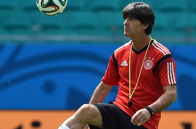 Vor Deutschland gegen Portugal: Joachim Löw trainiert in Salvador de Bahia