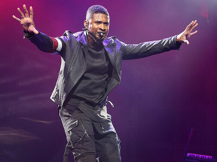 Stopp: Usher will wohl die Veröffentlichung eines angeblichen Sex-Tapes von ihm verhindern