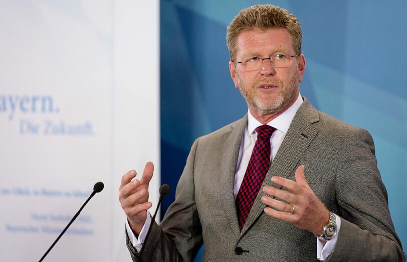 Der Leiter der Staatskanzlei, Marcel Huber (CSU). (Symbolbild)