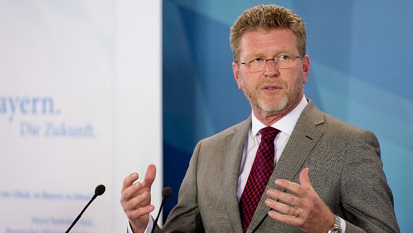 Der Leiter der Staatskanzlei, Marcel Huber (CSU). (Symbolbild) Der Leiter der Staatskanzlei, Marcel Huber (CSU). (Symbolbild)