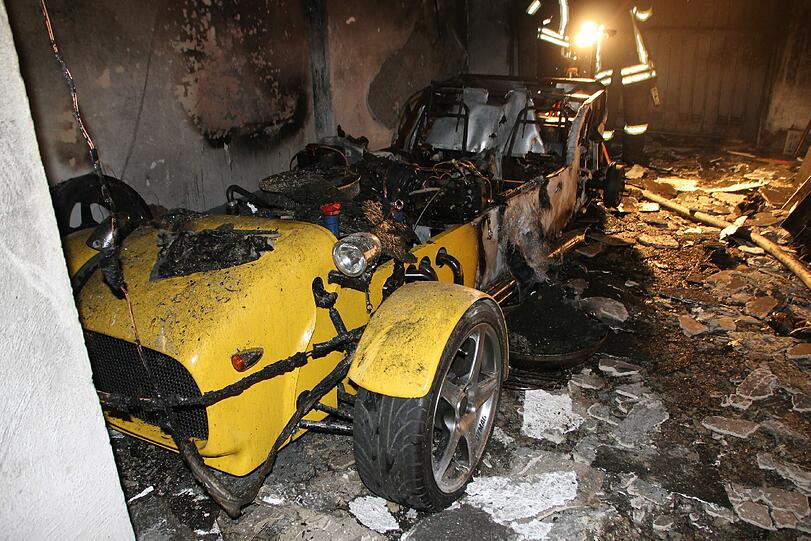 Dieser Traum auf vier Rädern ging in Flammen auf.