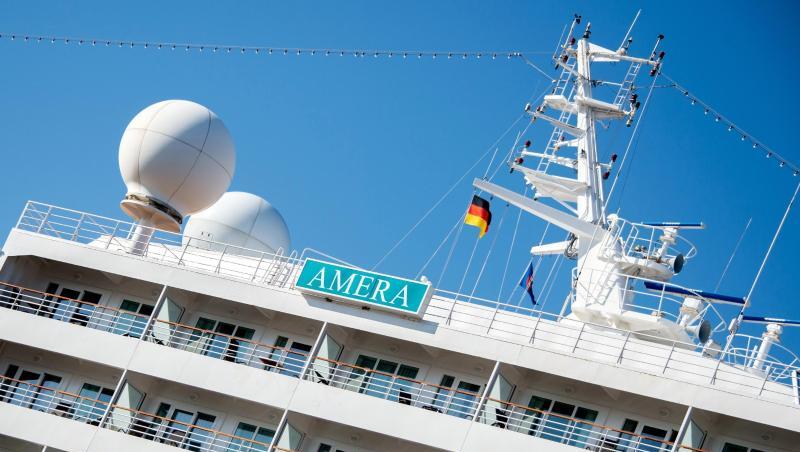 Das Kreuzfahrtschiff "Amera" des Reiseveranstalters Phoenix Reisen. Foto: Hauke-Christian Dittrich/dpa/Archivbild Das Kreuzfahrtschiff "Amera" des Reiseveranstalters Phoenix Reisen. Foto: Hauke-Christian Dittrich/dpa/Archivbild