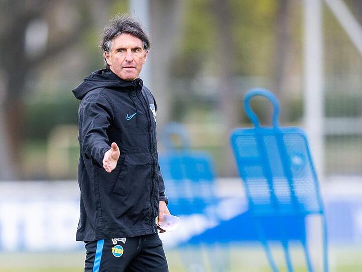Fußball soll begeistern, sagt Bruno Labbadia, der neue Trainer von Hertha BSC.