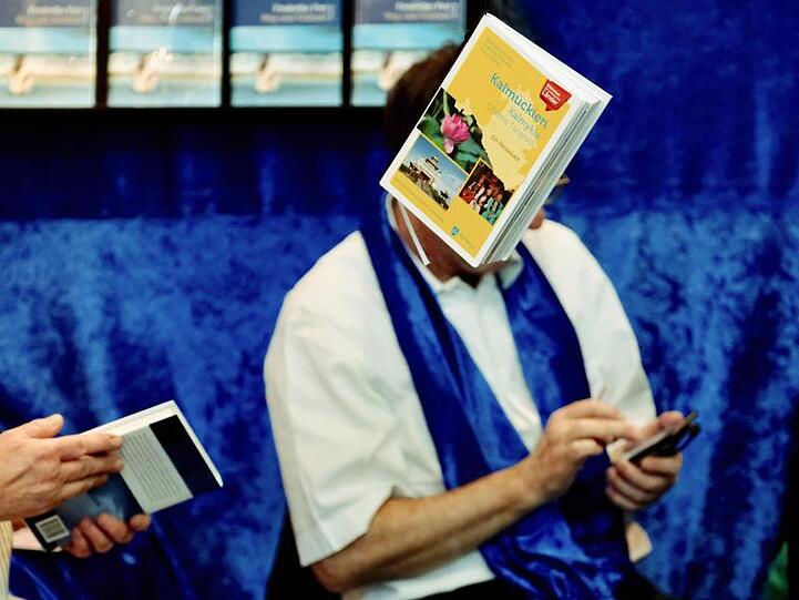 Bücher können magisch sein.
