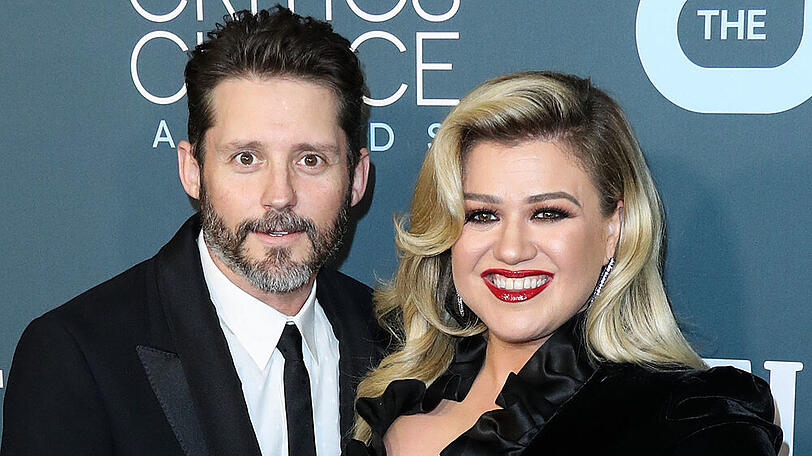 Ein Bild aus glücklichen Tagen: Kelly Clarkson und Brandon Blackstock im Januar 2020 bei einer Veranstaltung.