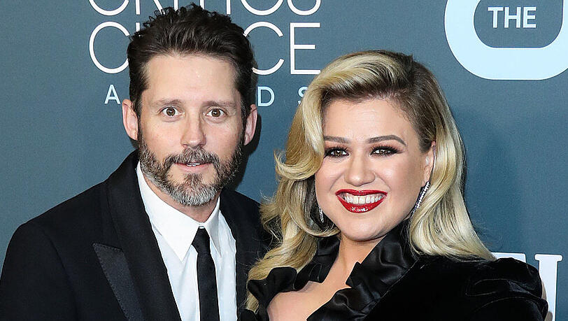 Ein Bild aus glücklichen Tagen: Kelly Clarkson und Brandon Blackstock im Januar 2020 bei einer Veranstaltung. Ein Bild aus glücklichen Tagen: Kelly Clarkson und Brandon Blackstock im Januar 2020 bei einer Veranstaltung.