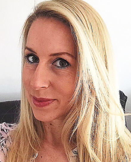 Kathrin Apitz (34), Beraterin.