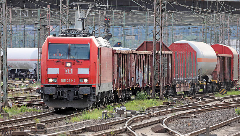 In einigen Jahren wird der Güterverkehr zum Brenner-Basistunnel auch durch den Münchner Osten laufen. (Symbolbild)